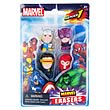 Marvel Figural Eraser 4-Pack Set D
